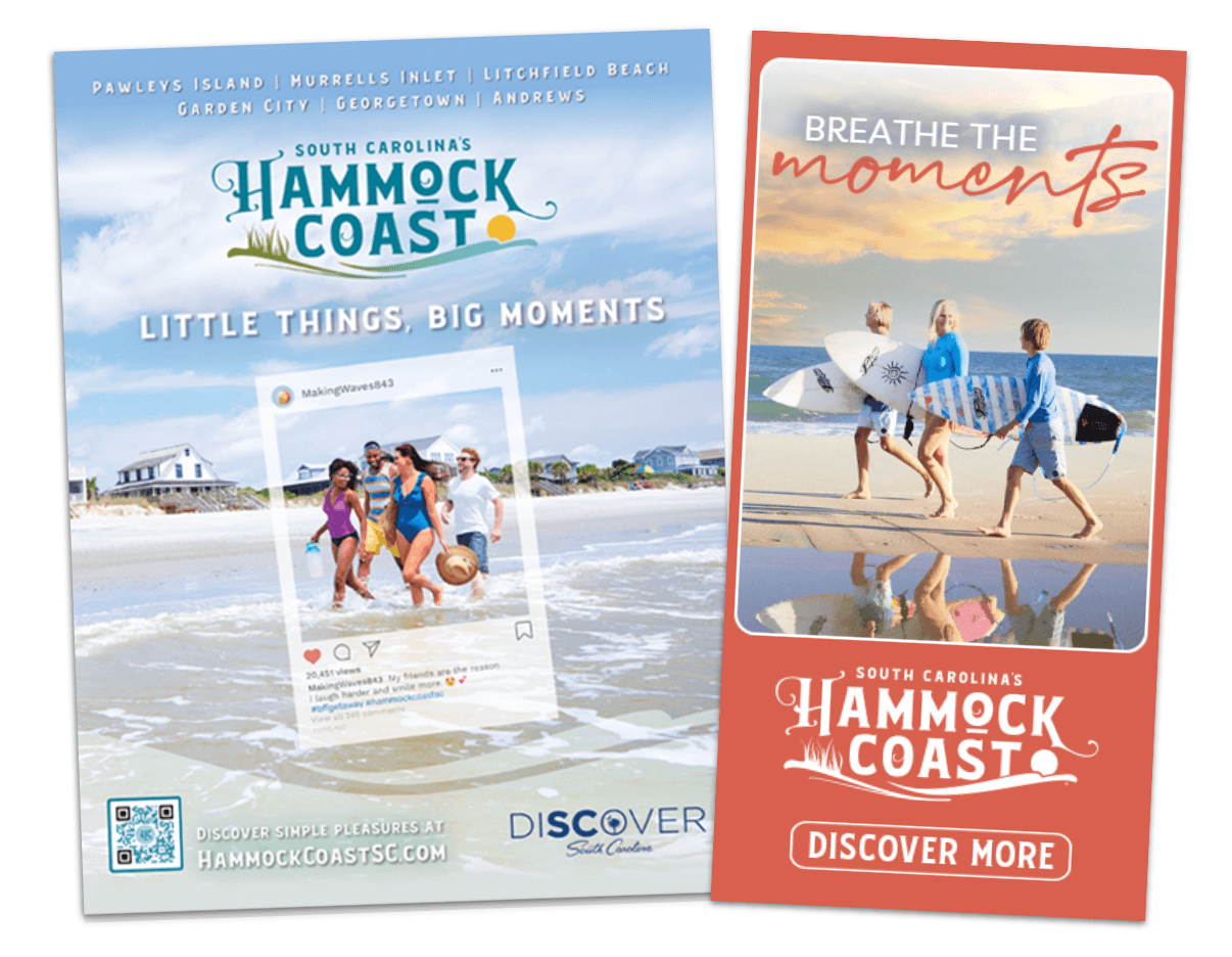 South Carolina's Hammock Coast | Brand Development